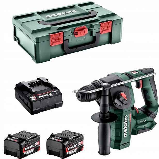 Vrtací kladivo Metabo Bh 18 Ltx Bl 16 600324500 18V Sds 2x4Ah kufr