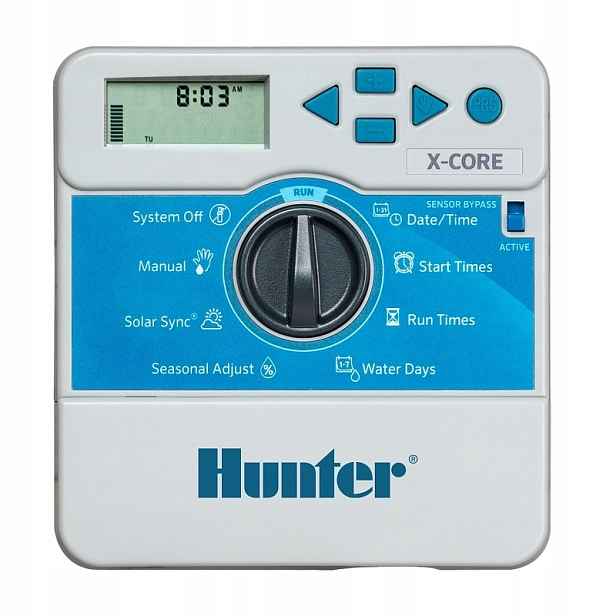 Ovladač Hunter X-Core XC-801i-E 8 sekcí