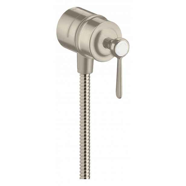 Axor Montreux - Hadicová přípojka Fixfit Stop, kartáčovaný nikl 16883820