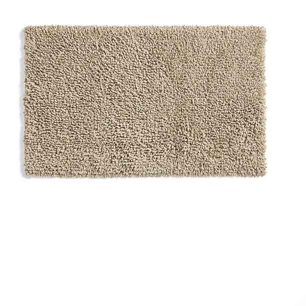 Béžová textilní koupelnová předložka 50x70 cm Aroia – Kave Home