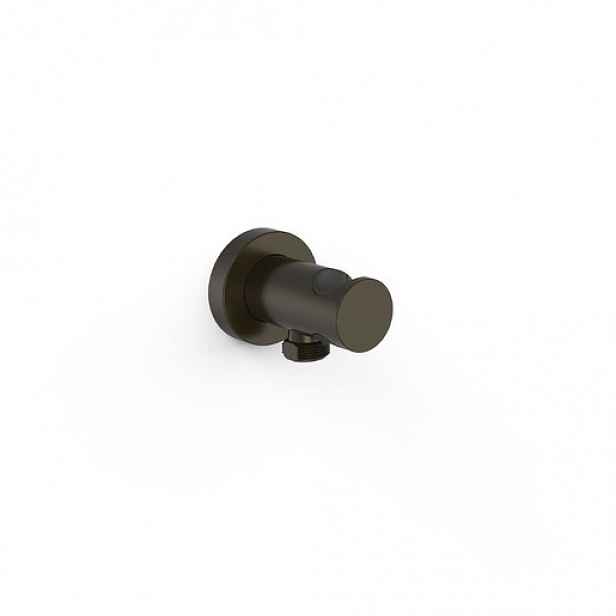 Držák sprchy TRES černý bronz 26118221KMB