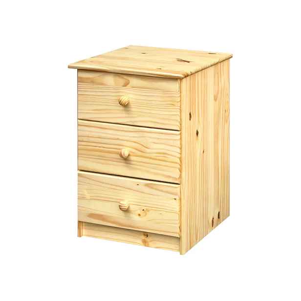 Idea Komoda úzká 3 zásuvky 819