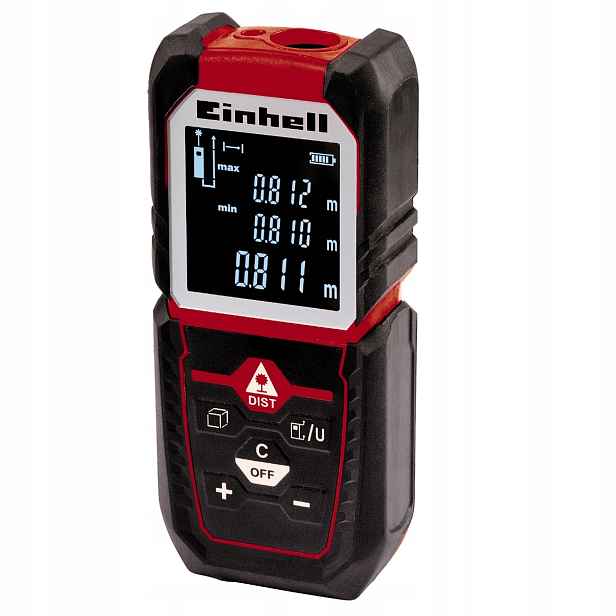 Laserový dálkoměr Einhell Tc-ld 50, laserový měřič