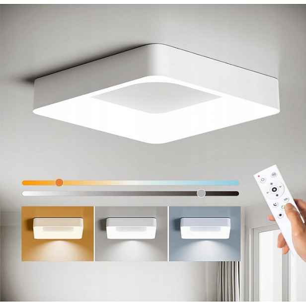 Led Stropní Svítidlo Blnan LS-CL-K24W-DIM 30CM 2400LM 3000-6500K 24W