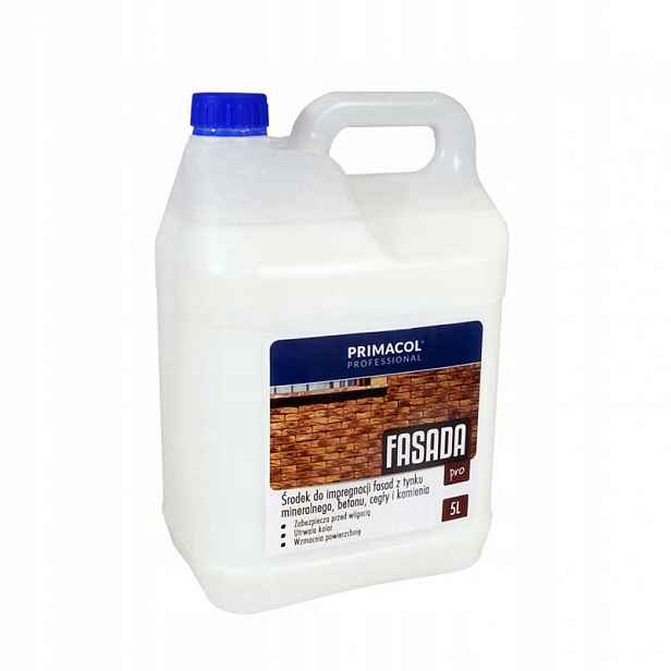 Primacol Impregnační Fasáda Pro Fasády 5 L