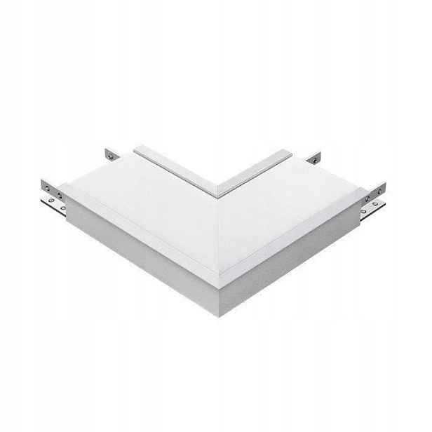Spojka L pro svítidlo V-tac 8W Lineární Stříbrná neutrální