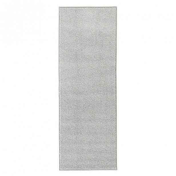 Světle šedý koberec Hanse Home Pure, 80 x 150 cm