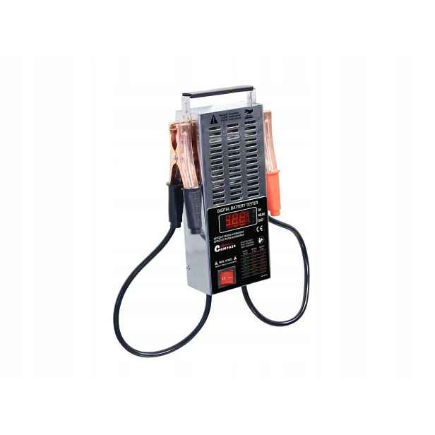 Tester autobaterie zátěžový Led CO-07172