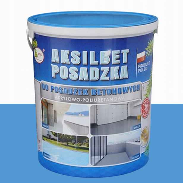 Aksilbet Podlaha 5L Barva Na Podlahy Dlažebních Kostek, Modrá Ral 5017