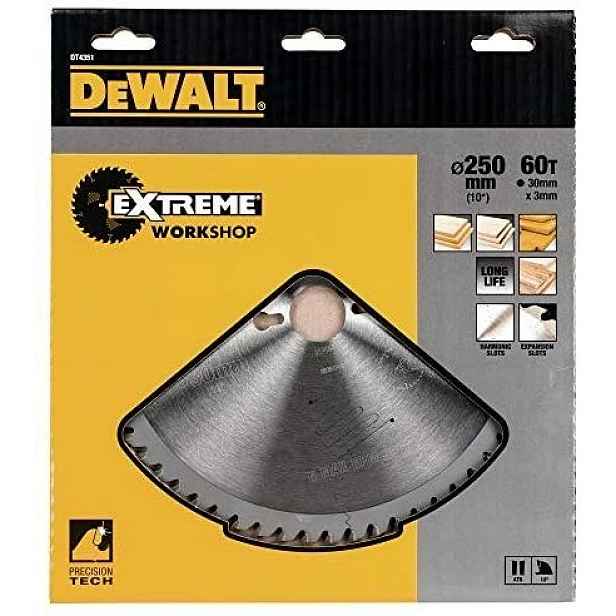 DeWALT ?DT4351-QZ pilový kotouč pro kotoučovou pilu 1 ks