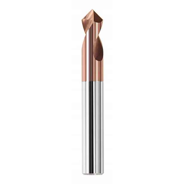 Karbidový Vrták Vhm Fi 18 mm Vhm 90 stupňů 55HRC 2 pera