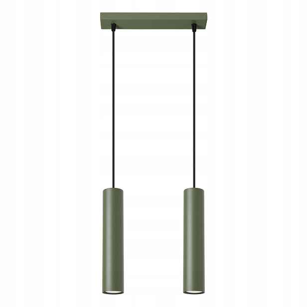 Sollux Závěsná lampa Lagos 2xGU10 10W zelená 105 cm