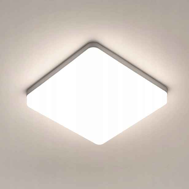 Stropní Svítidlo Na Omítku Stropní Svítidlo Led Čtverec 48W 4000K 4320LM 30CM