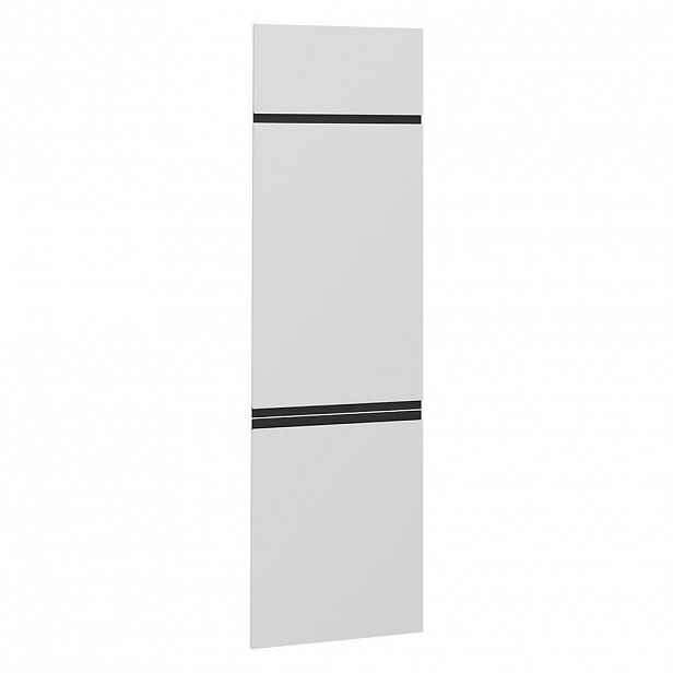 Vicco KUCHYŇSKÁ DVÍŘKA R-Line Bílá 59.6 x 196 cm nábytková čela pro skříň k vestavné lednici