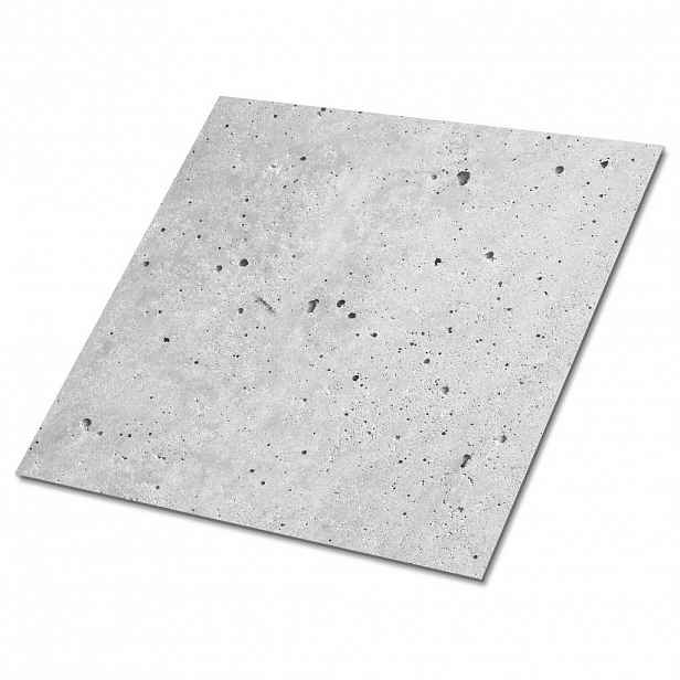 TULUP SAMOLEPICÍ OBKLADY NA STĚNU 9 ks 30x30 cm Pohledový beton