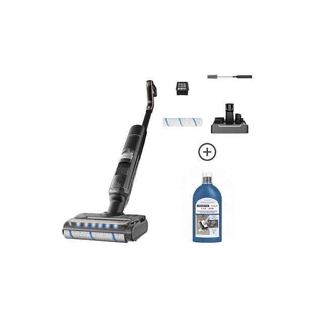 Akční set podlahová myčka Rowenta X-Clean 7 GZ5736 + čisticí prostředek na podlahy 1 l