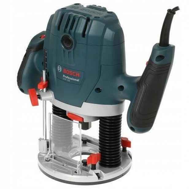 Bosch Gof 130 Černý, Modrý 28000 Rpm 1300 W