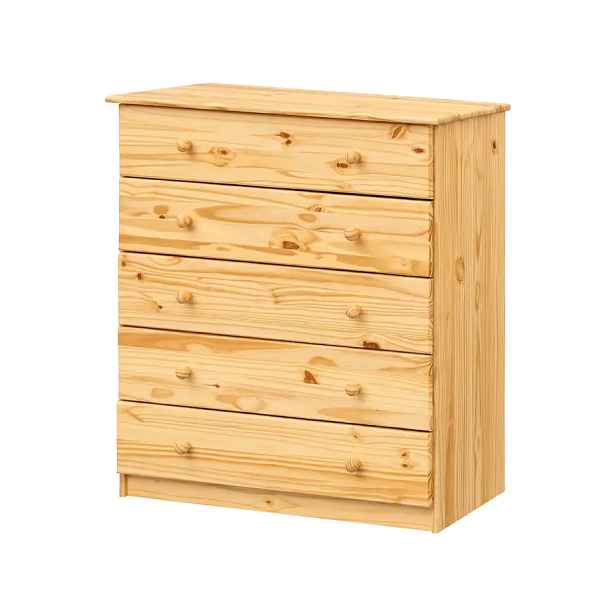 Idea Komoda 5 zásuvek 823 lakovaná