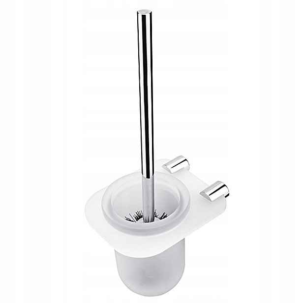 Nimco Bormo toaletní Wc kartáč, Wc štětka, skleněná nádoba Br X3-94WN-26