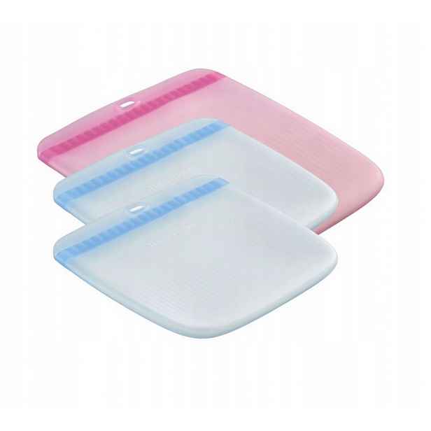 Sada silikonových sáčků Tupperware Vícenásobné sáčky do mikrovlnné trouby
