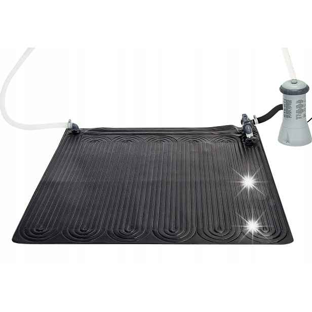 Solární Podložka Pod Bazén Vyhřívací Podložka Do Bazénu Intex 120x120 cm Velká