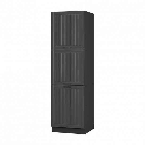 Vicco VYSOKÁ SKŘÍŇ Fame-Line, Tmavě šedá/Antracit, 60 cm