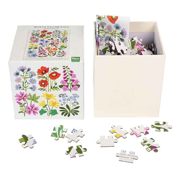 Dětské puzzle Rex London Wild Flowers