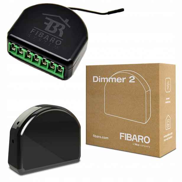 Fibaro Dimmer 2 Stmívač (FGD-212) Z-Wave Led
