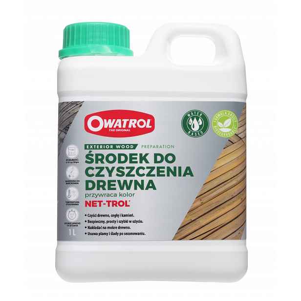 Odmrazovač čisticí prostředek na dřevo Net Trol 1L