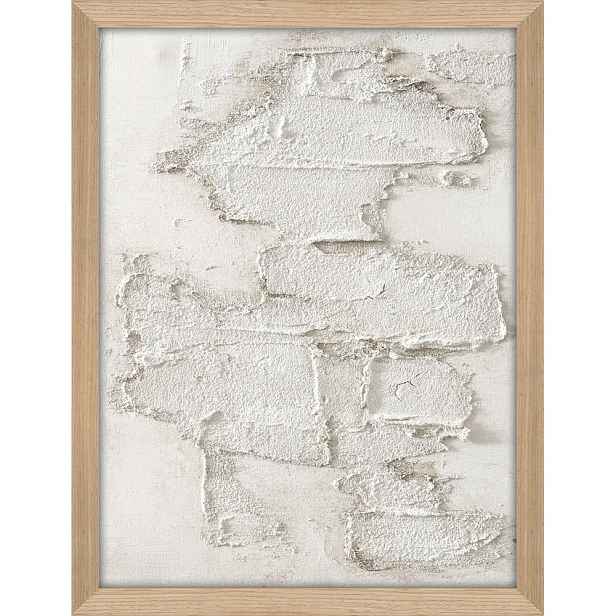 Ručně malovaný obraz 32,5x42,5 cm White rock – Malerifabrikken