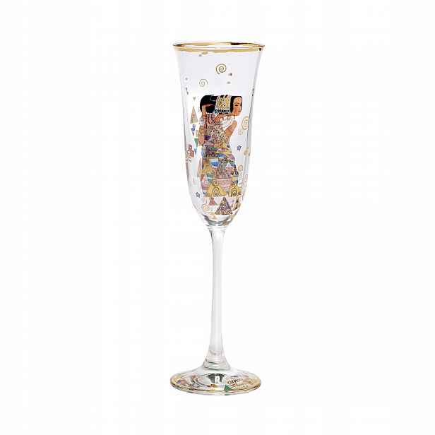 G. Klimt Očekávání Sklenička 24 cm Goebel
