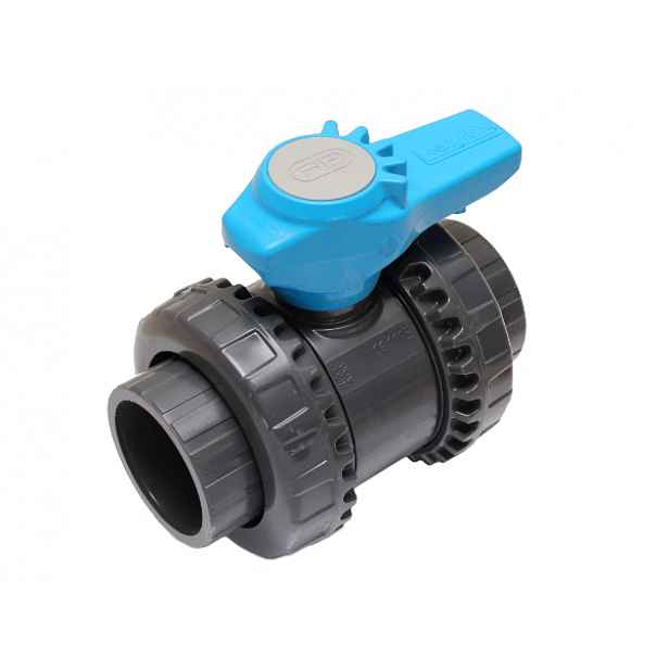 Kulový kohout Pvc-u pro lepení trubek 40 Veeiv Fip EasyFit Dn 32