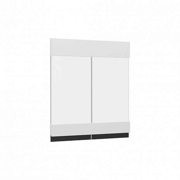 Vicco KUCHYŇSKÁ DVÍŘKA R-Line Bílá 59.2 x 59 cm nábytková čela pro závěsnou vitrínu