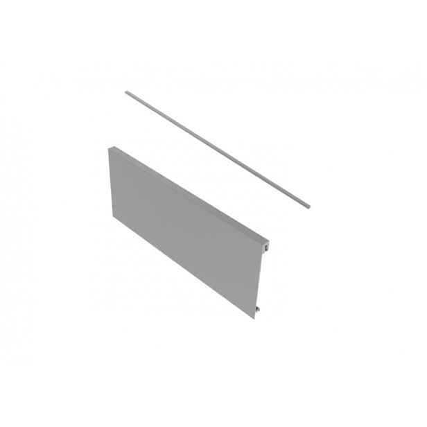 Sada Gtv Axis Pro P2O Vnitřní Střední Panel H95 Reling L1200 Šedá