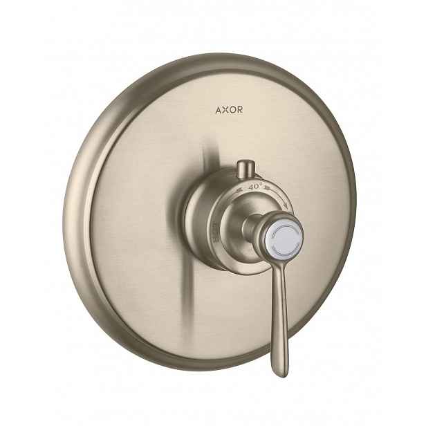 Axor Montreux - Termostatická baterie Highflow pod omítku, kartáčovaný nikl 16824820