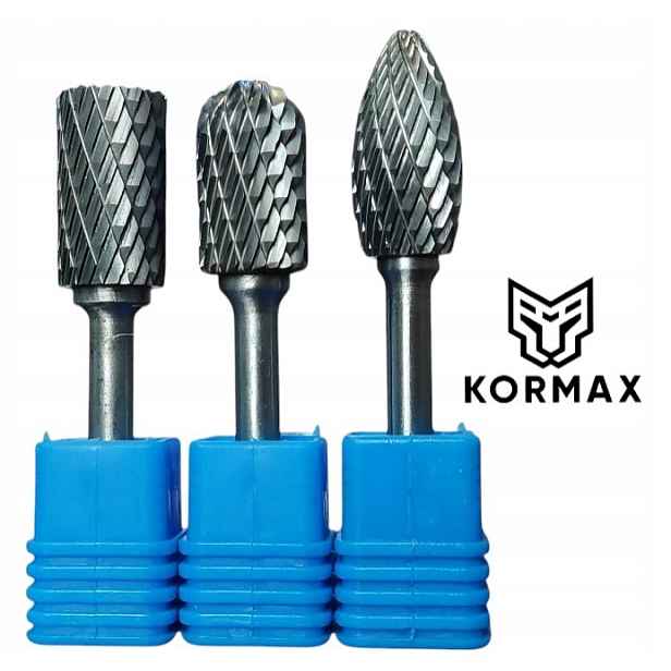 Fréza 14 mm Pilník vysokorychlostní plamenový válcový karbid