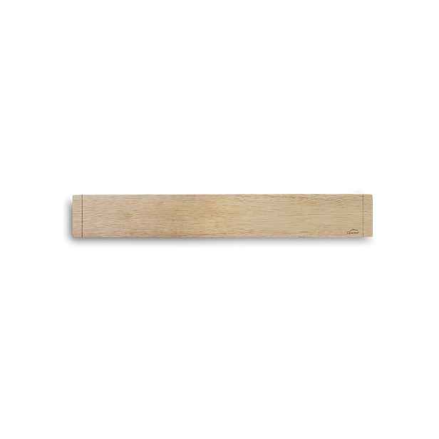 Magnetická lišta na nože 36 cm, kaučukové dřevo