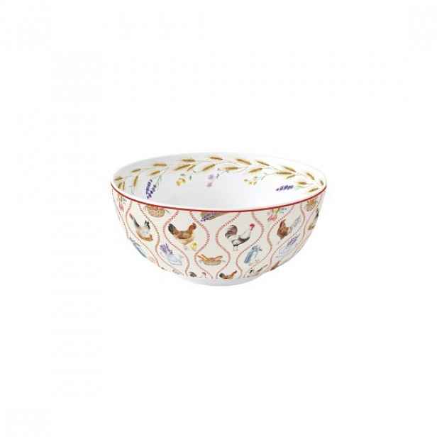 Mísa, porcelánová, 15 cm, "Country Life" - Easy Life