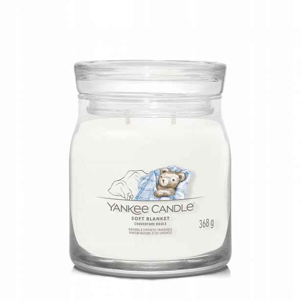 Střední svíčka Signature Soft Blanket Yankee Candle