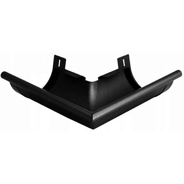 Vnější roh 12 Ks 90 st Budmat Flamingo 150 mm černý 015