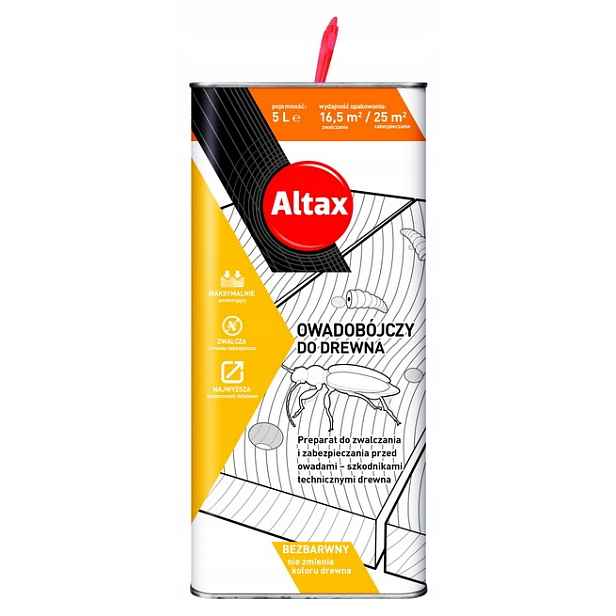 Altax Hylotox – Insekticidní Přípravek Na Dřevo 5 L