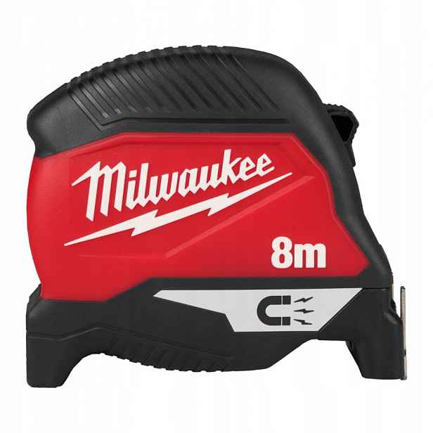 Magnetická svinovací metrová páska 8 m 30 mm Milwaukee Gen 4 4932498770