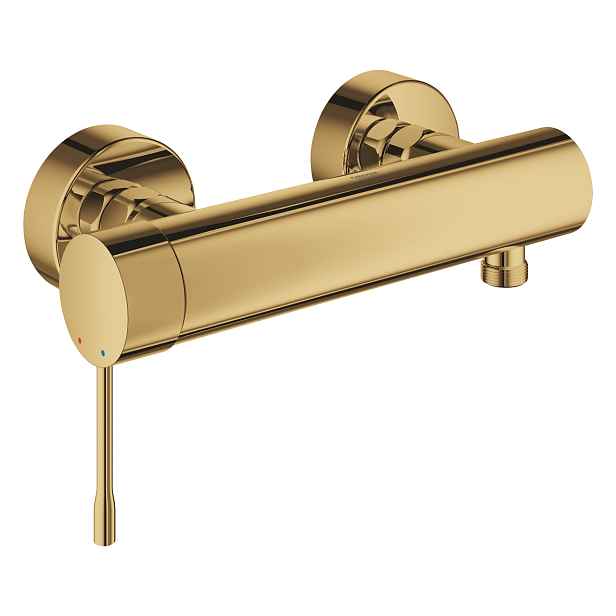 Baterie sprchová nástěnná Grohe Essence 150 mm Cool Sunrise 25252GL1