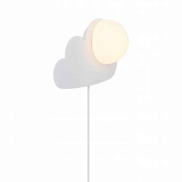 Dětská nástěnná lampa Obláček Bílá Skyku Plast Nordlux Nordlux 23.8 cm