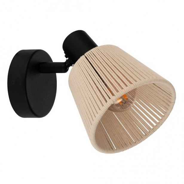 Eglo SEAGARD nástěnná lampa černá ocel 44138