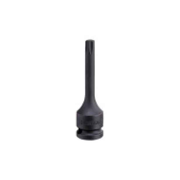 Hlavice zástrčná prodloužená rázová King Tony 3/8 CrMo TORX T20 306320
