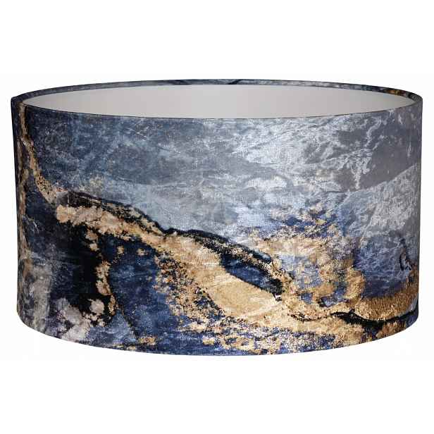 Moderní Abažur Zavinovací Okraje válec tuba 45 cm E27 Geody 03 Panca