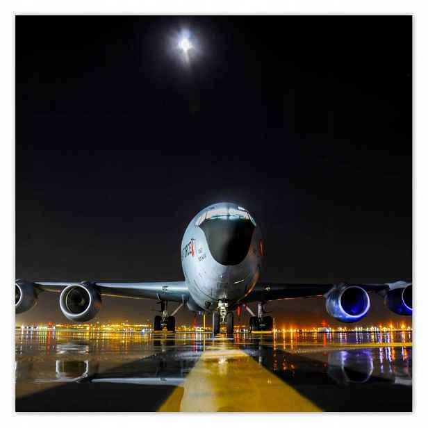 Plakáty 140x140 Boeing KC135rStratotanker