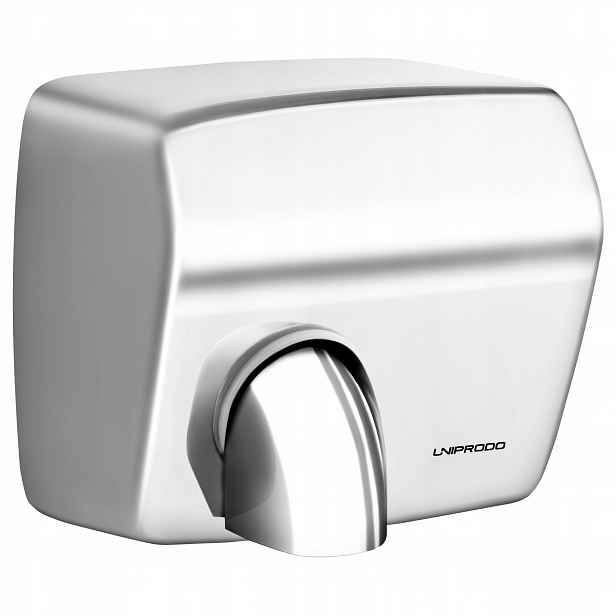 Sušič rukou nerezová ocel 2300 W Uniprodo UNI_DRYER_01 10250159
