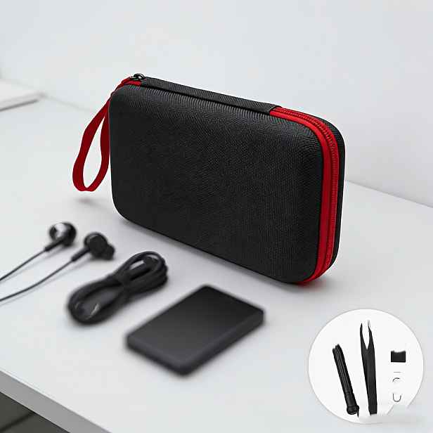 TEMU Multifunkční taška na nářadí se zipem - Odolná praktická taška na nářadí, multifunkční úložný organizér a spolehlivý kovový zip
